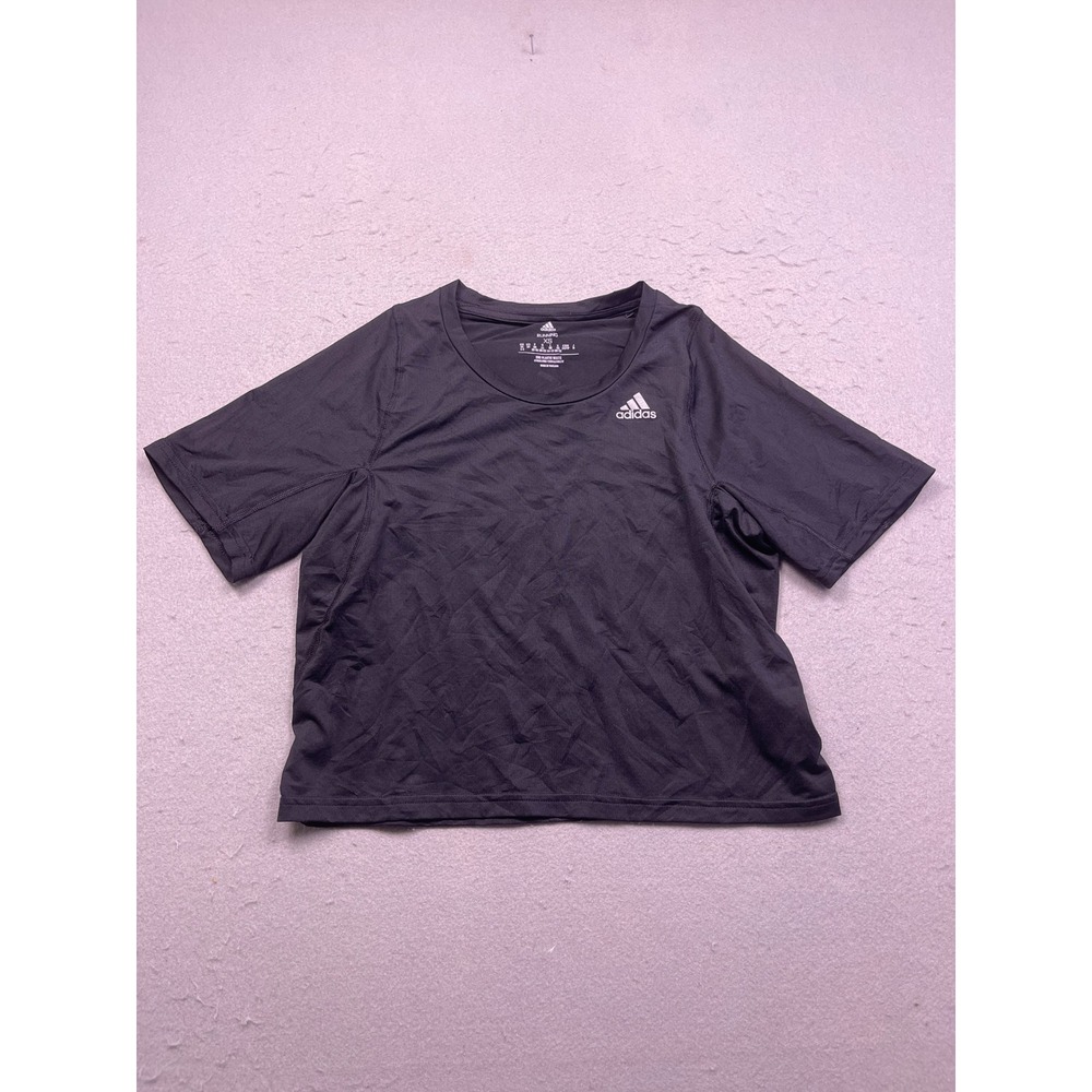 Adidas Running Aeroready Polyester Black XS Womens
